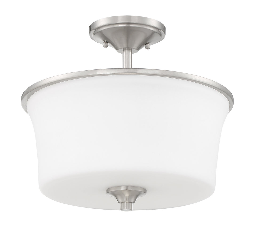 Craftmade Gwyneth 50452-BNK-WG Ceiling Light - Brushed Polished Nickel