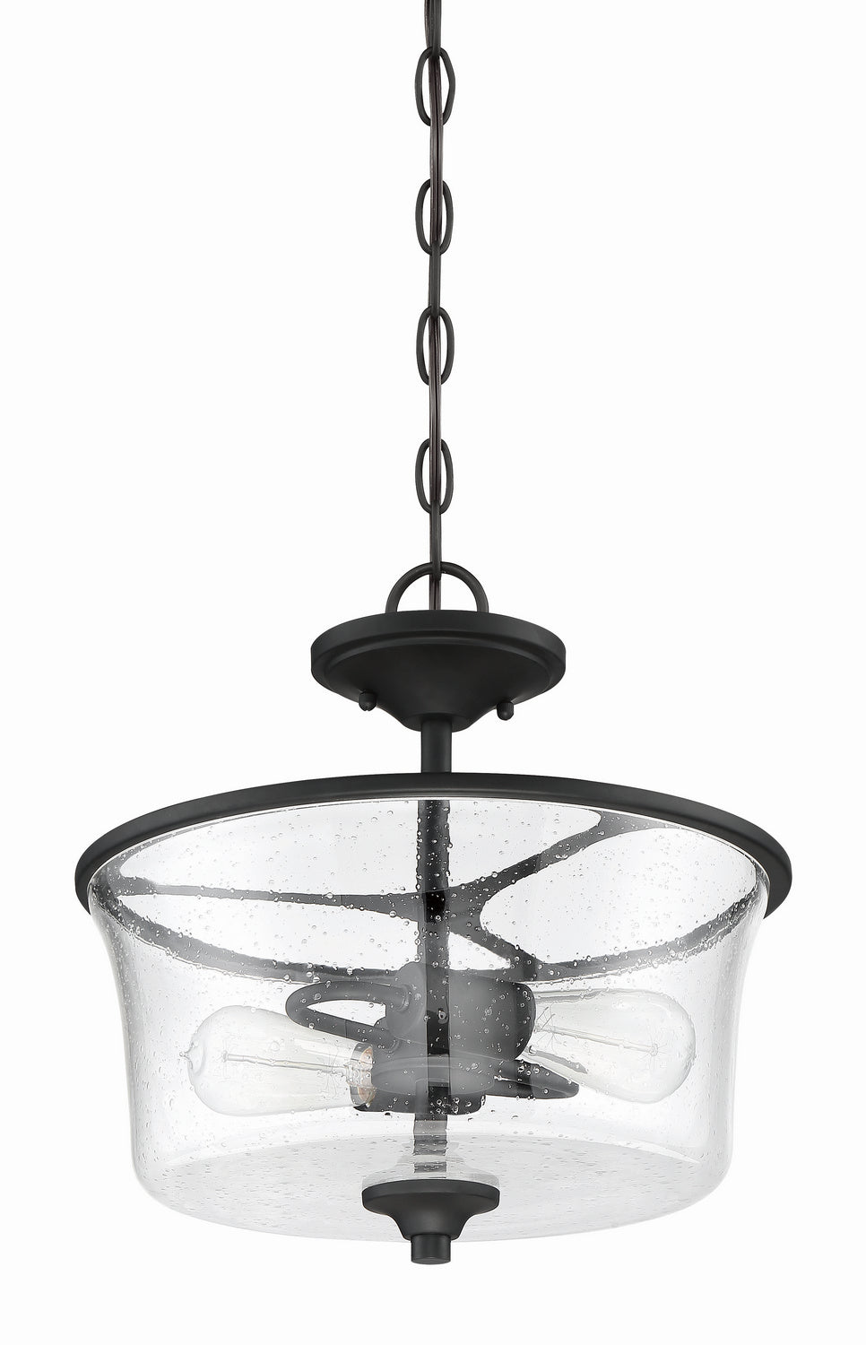 Craftmade Gwyneth 50452-FB Ceiling Light - Flat Black