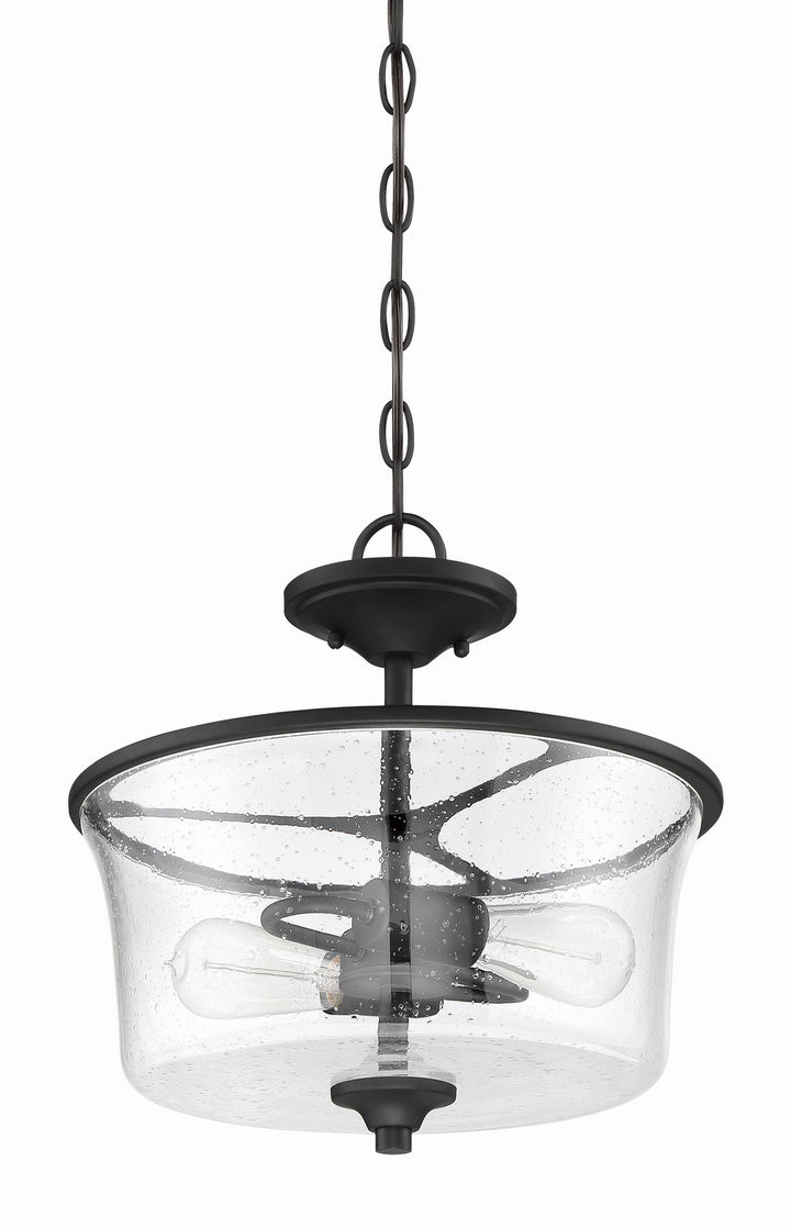 Craftmade Gwyneth 50452-FB Ceiling Light - Flat Black