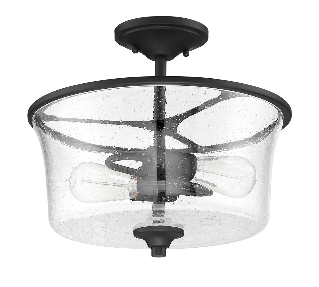 Craftmade Gwyneth 50452-FB Ceiling Light - Flat Black