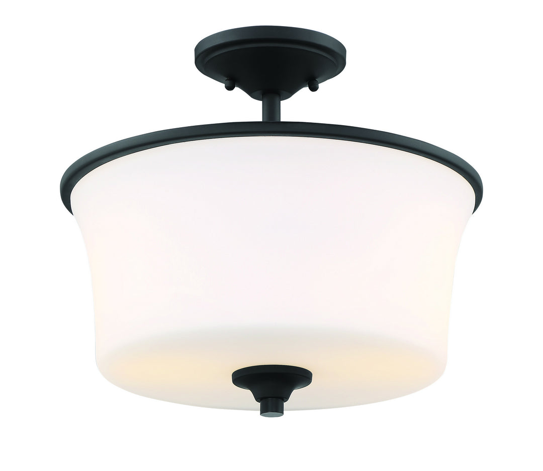 Craftmade Gwyneth 50452-FB-WG Ceiling Light - Flat Black