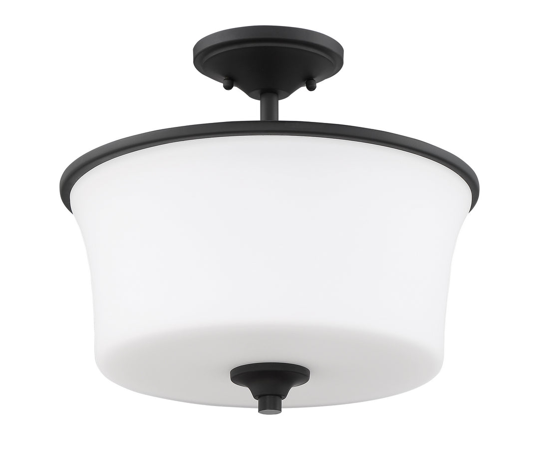 Craftmade Gwyneth 50452-FB-WG Ceiling Light - Flat Black