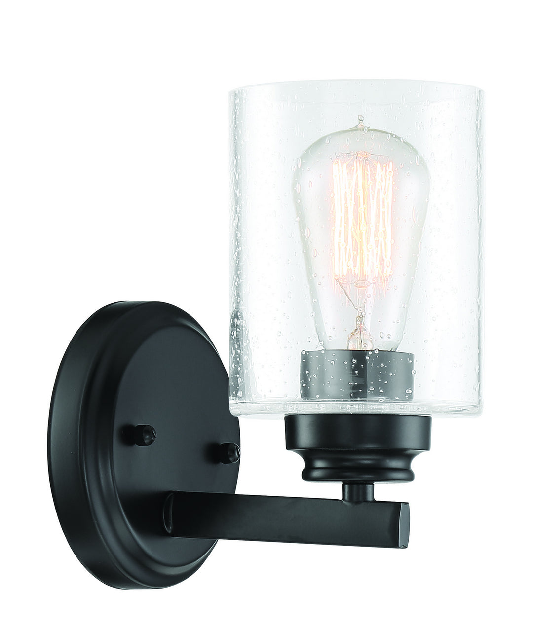 Craftmade Bolden 50501-FB Wall Sconce Light - Flat Black