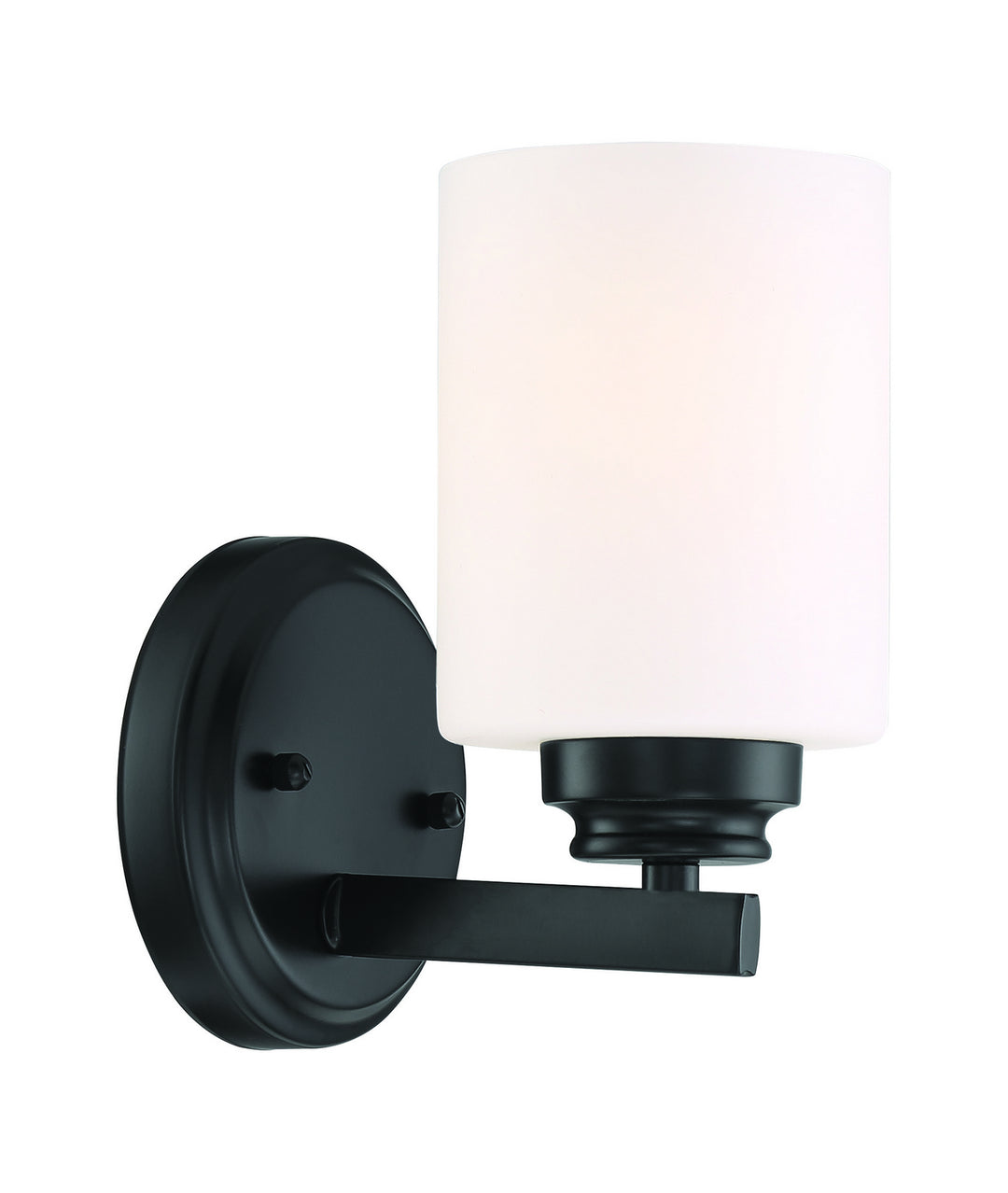 Craftmade Bolden 50501-FB-WG Wall Sconce Light - Flat Black