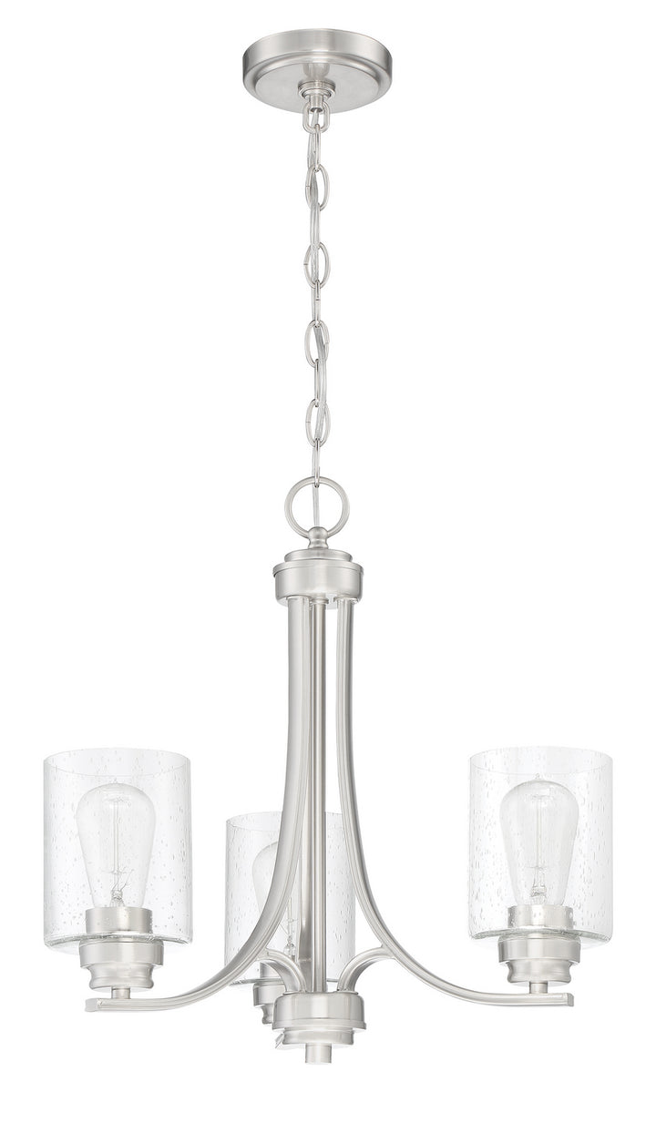 Craftmade Bolden 50523-BNK Chandelier Light - Brushed Polished Nickel