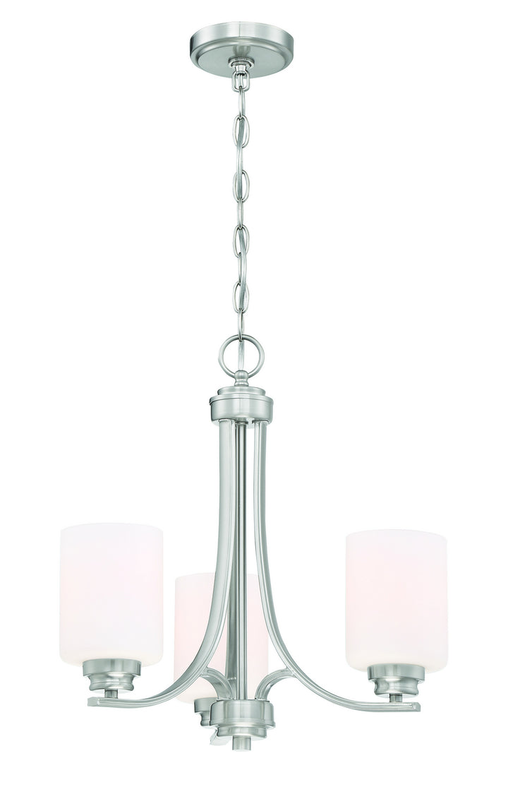 Craftmade Bolden 50523-BNK-WG Chandelier Light - Brushed Polished Nickel