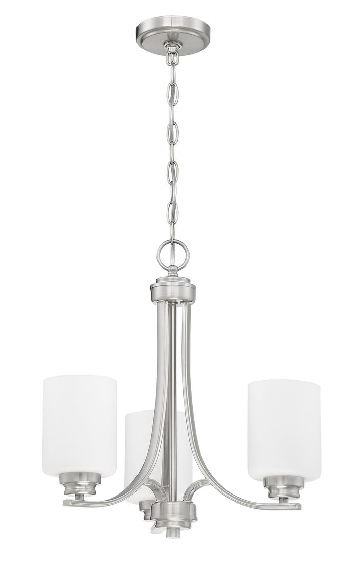 Craftmade Bolden 50523-BNK-WG Chandelier Light - Brushed Polished Nickel