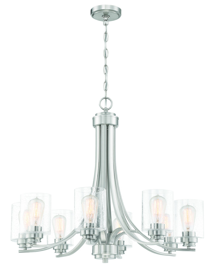 Craftmade Bolden 50528-BNK Chandelier Light - Brushed Polished Nickel