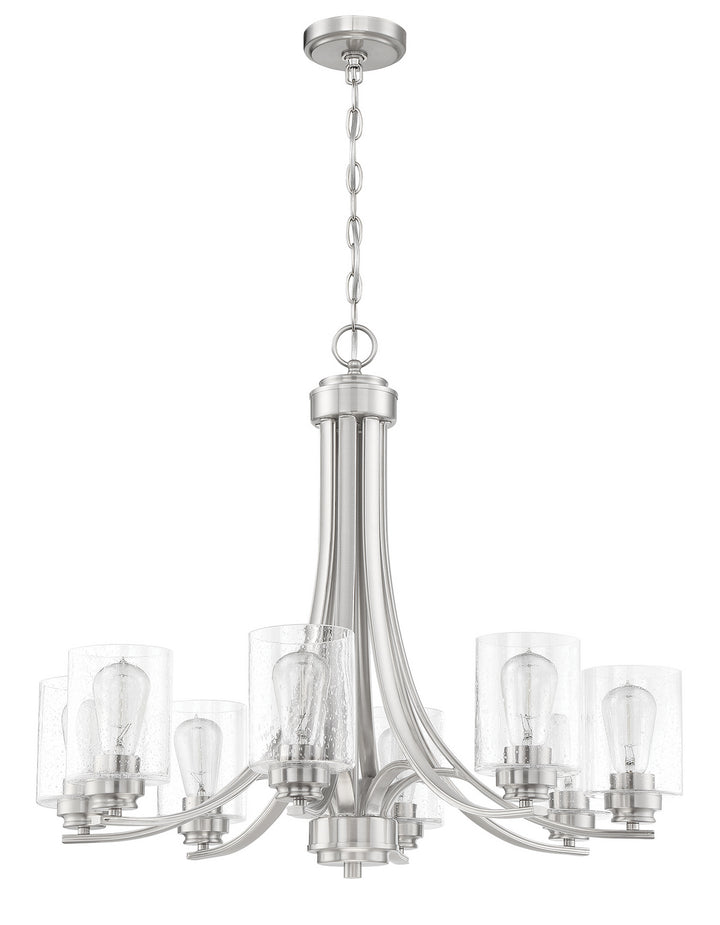 Craftmade Bolden 50528-BNK Chandelier Light - Brushed Polished Nickel