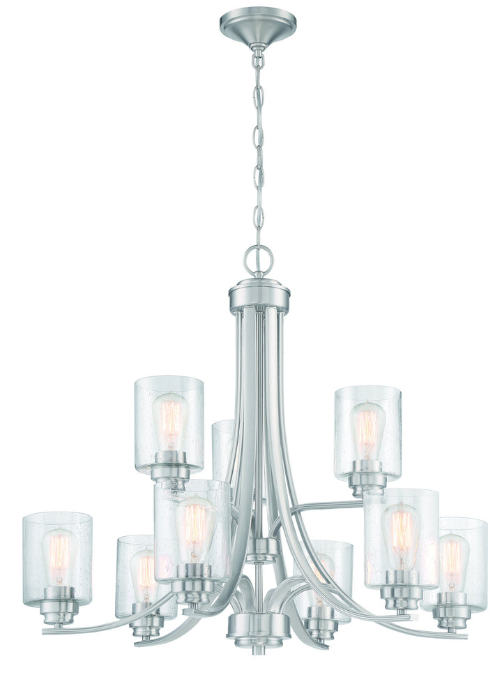 Craftmade Bolden 50529-BNK Chandelier Light - Brushed Polished Nickel