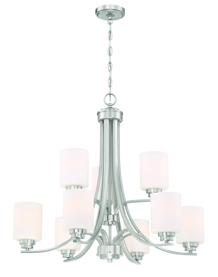 Craftmade Bolden 50529-BNK-WG Chandelier Light - Brushed Polished Nickel