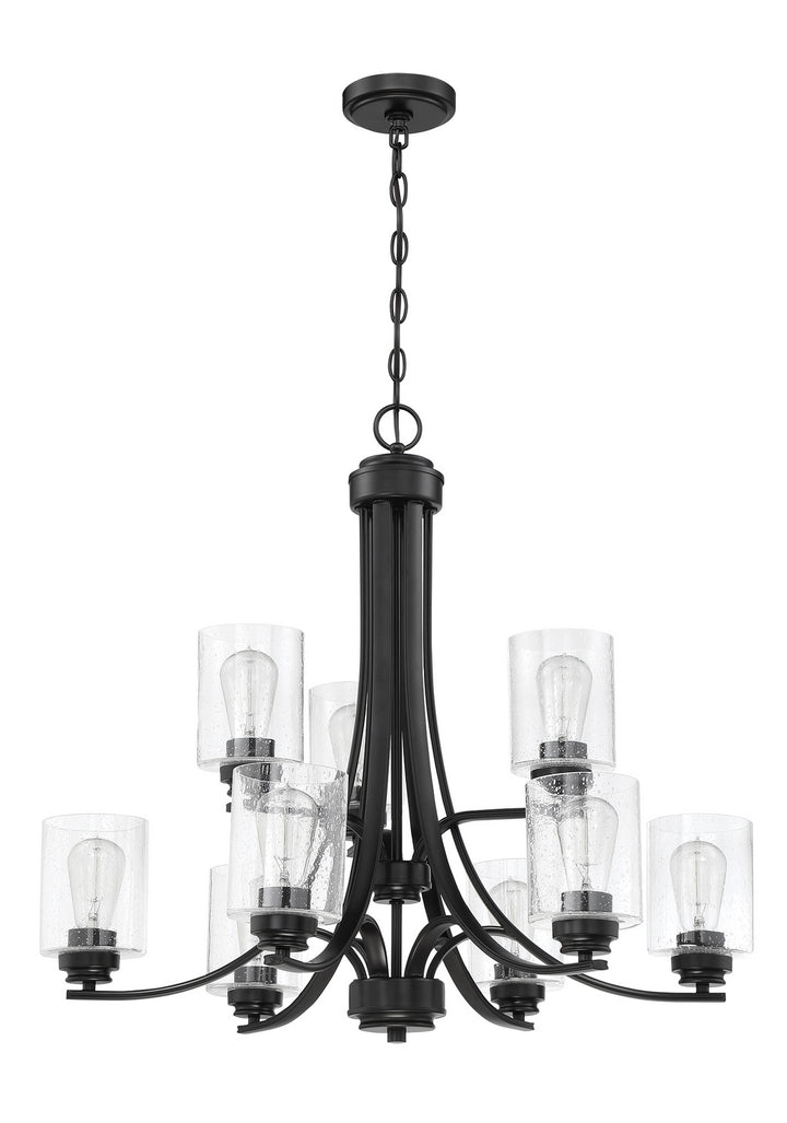 Craftmade Bolden 50529-FB Chandelier Light - Flat Black