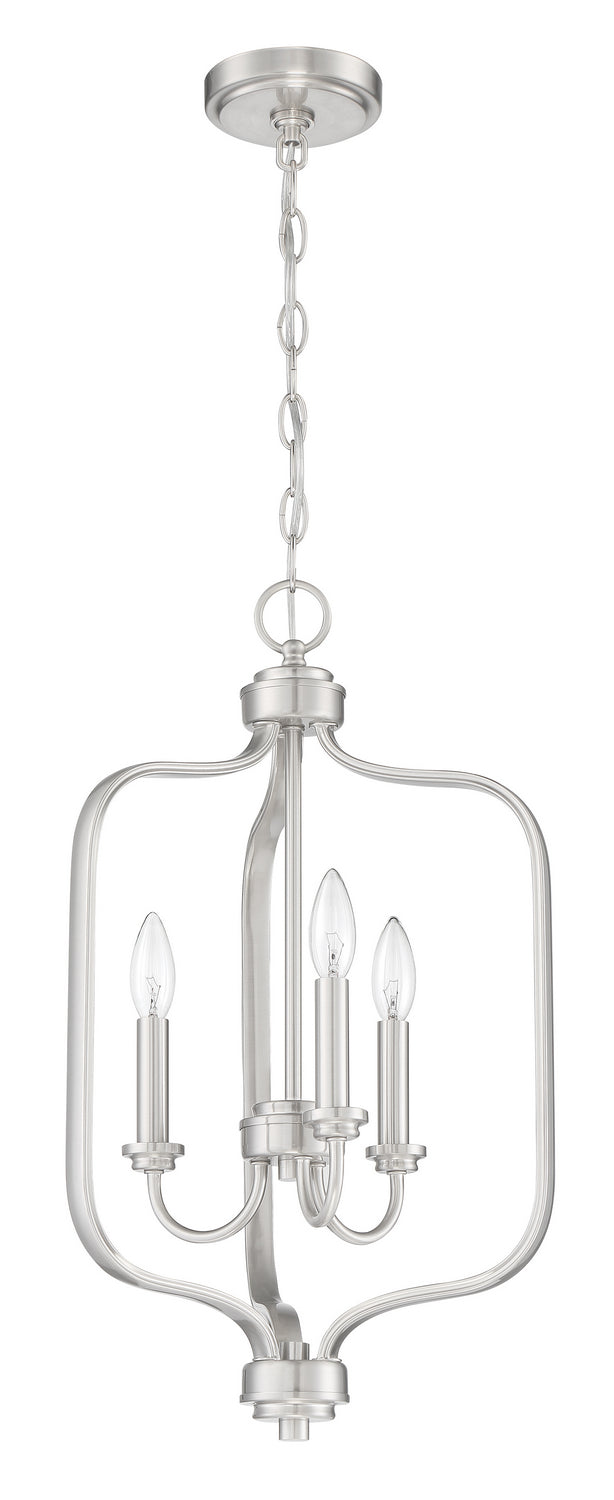 Craftmade Bolden 50533-BNK Pendant Light - Brushed Polished Nickel