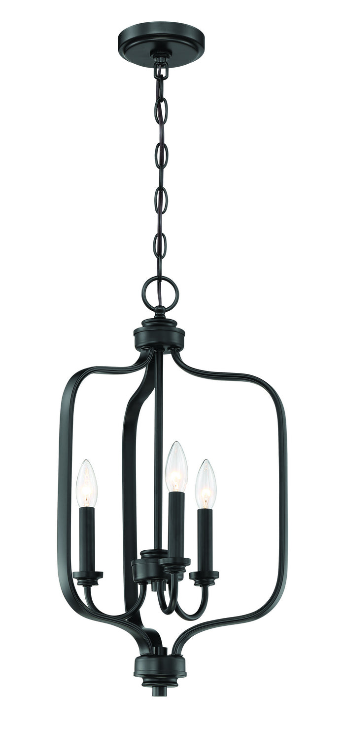 Craftmade Bolden 50533-FB Pendant Light - Flat Black