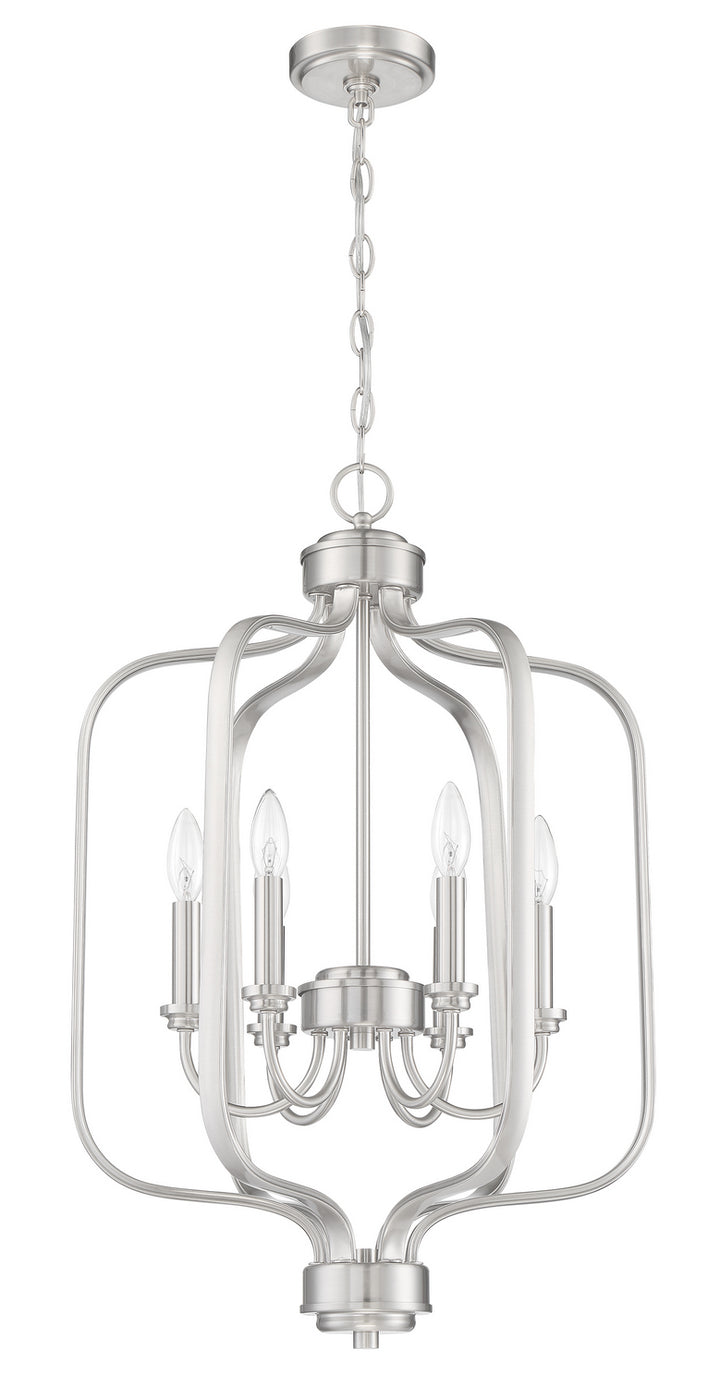 Craftmade Bolden 50536-BNK Pendant Light - Brushed Polished Nickel