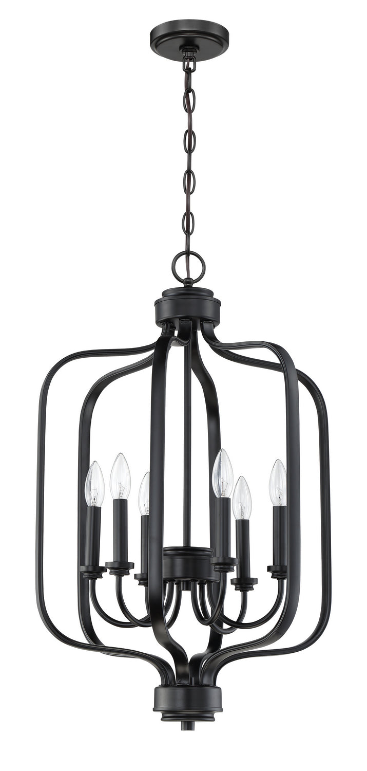 Craftmade Bolden 50536-FB Pendant Light - Flat Black