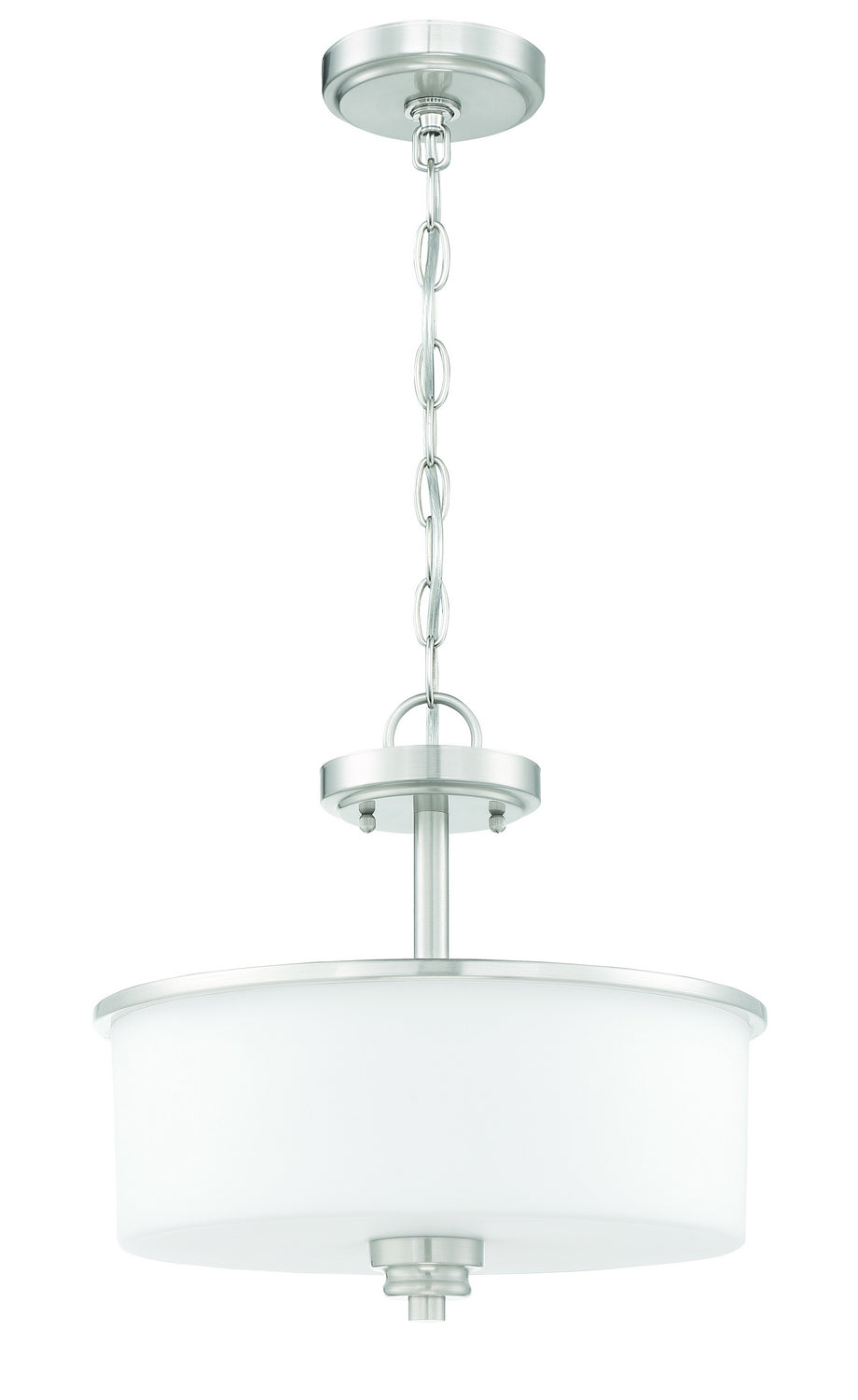 Craftmade Bolden 50552-BNK-WG Ceiling Light - Brushed Polished Nickel