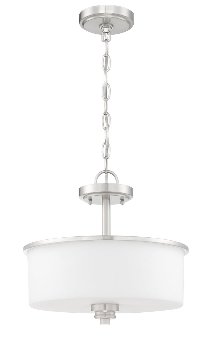 Craftmade Bolden 50552-BNK-WG Ceiling Light - Brushed Polished Nickel