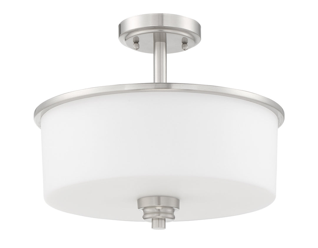 Craftmade Bolden 50552-BNK-WG Ceiling Light - Brushed Polished Nickel