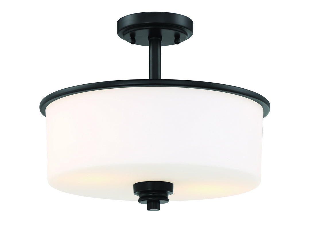 Craftmade Bolden 50552-FB-WG Ceiling Light - Flat Black