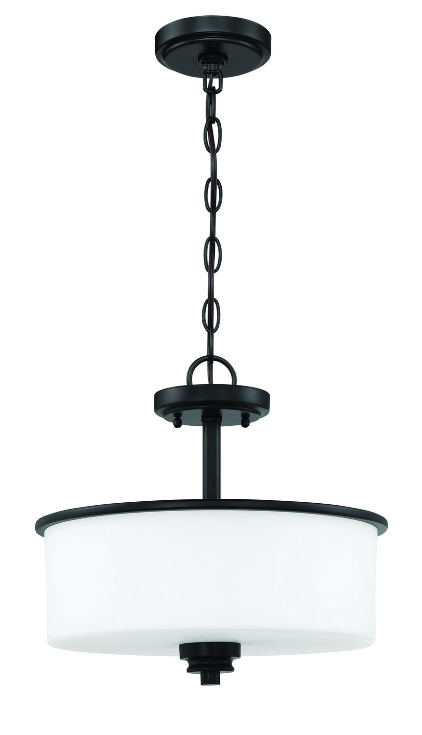 Craftmade Bolden 50552-FB-WG Ceiling Light - Flat Black