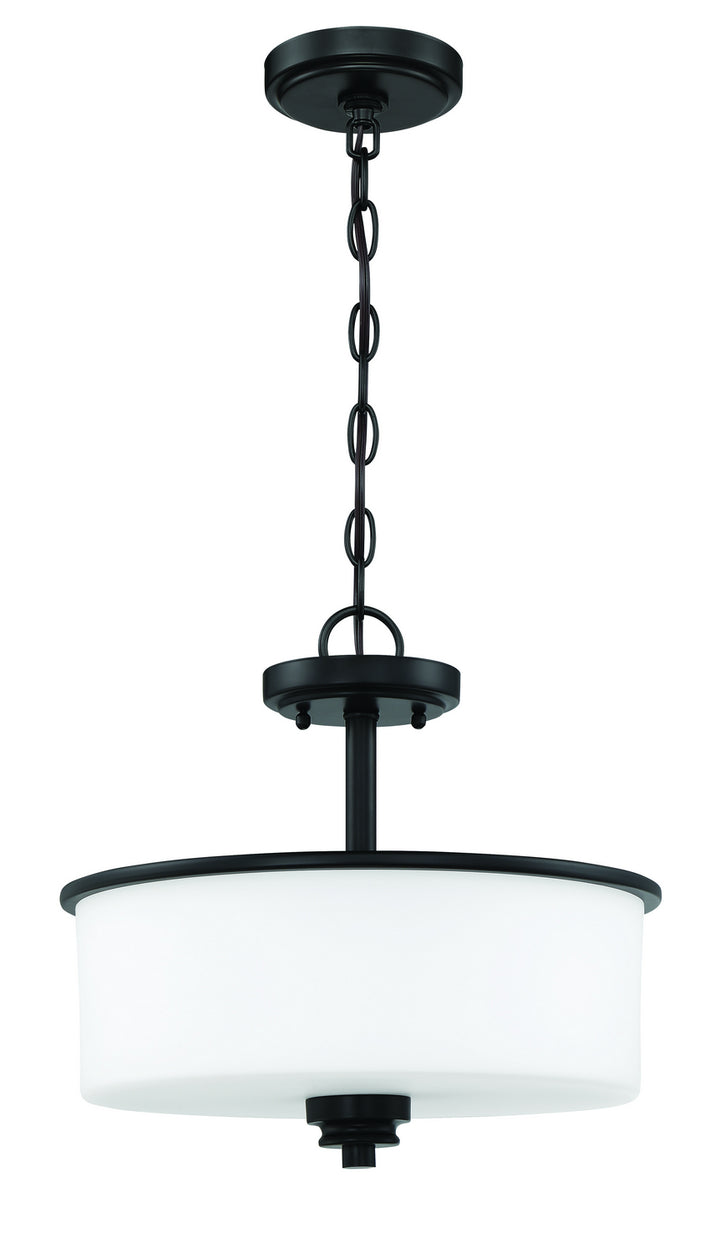 Craftmade Bolden 50552-FB-WG Ceiling Light - Flat Black