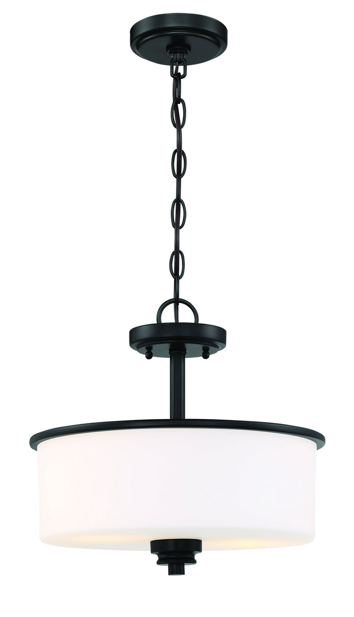 Craftmade Bolden 50552-FB-WG Ceiling Light - Flat Black