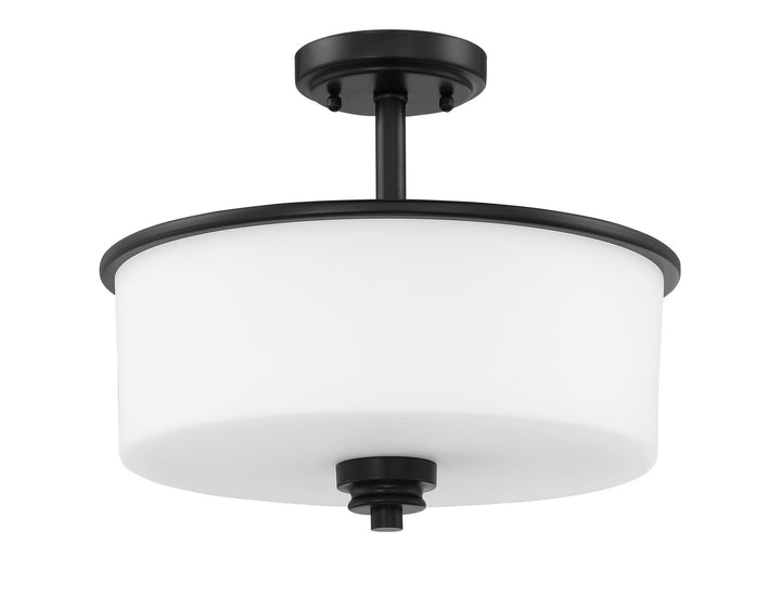 Craftmade Bolden 50552-FB-WG Ceiling Light - Flat Black