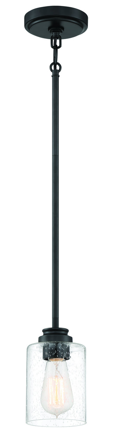 Craftmade Bolden 50591-FB Pendant Light - Flat Black