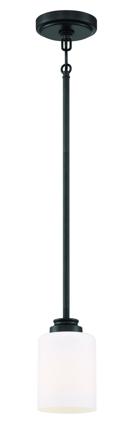 Craftmade Bolden 50591-FB-WG Pendant Light - Flat Black