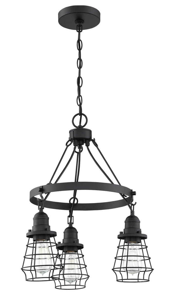 Craftmade Thatcher 50623-FB Chandelier Light - Flat Black