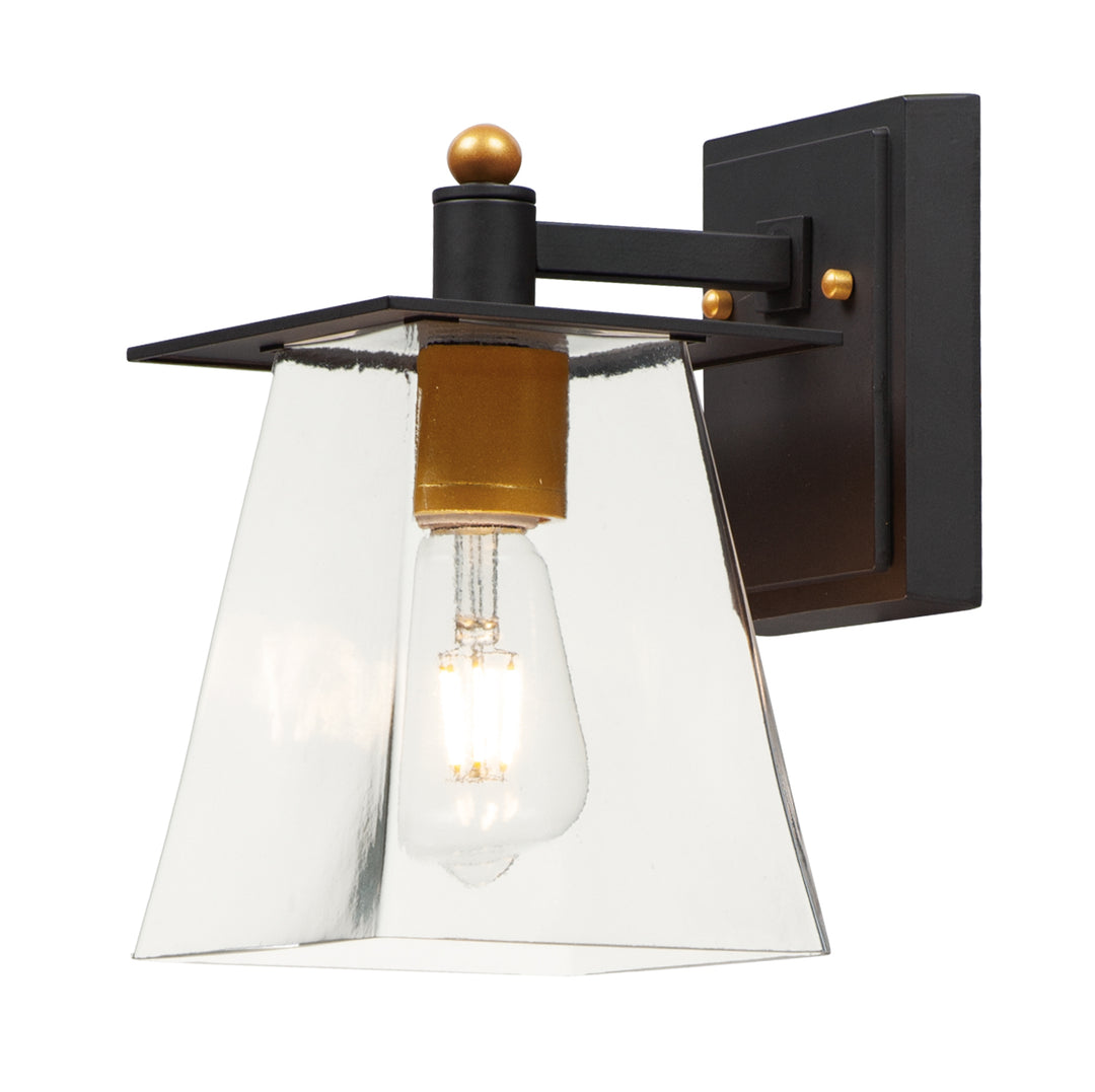 Maxim Lighting 10312CLBZGLD  Chalet Outdoor Bronze / Gold