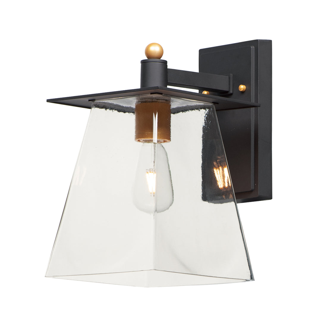 Maxim Lighting 10313CLBZGLD  Chalet Outdoor Bronze / Gold