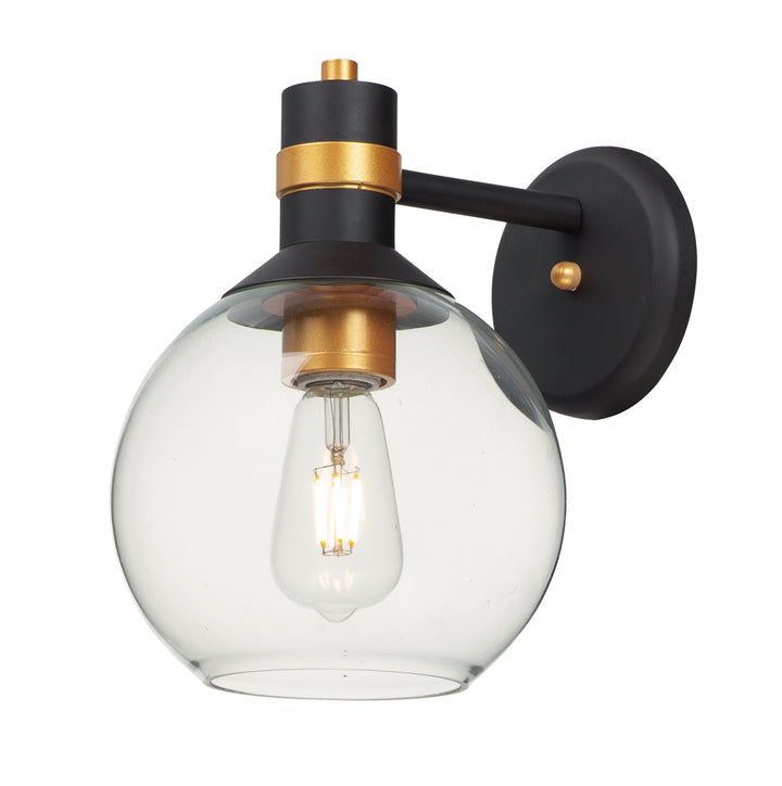 Maxim Lighting 10318CLBZGLD Modern Cabin Outdoor Bronze / Gold