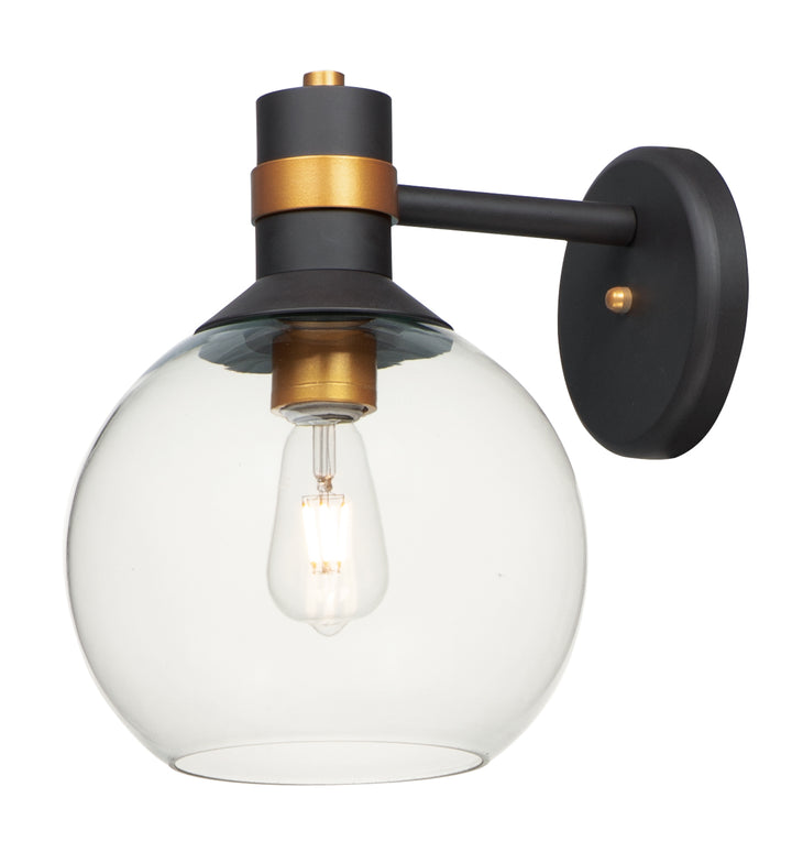 Maxim Lighting 10319CLBZGLD Modern Cabin Outdoor Bronze / Gold