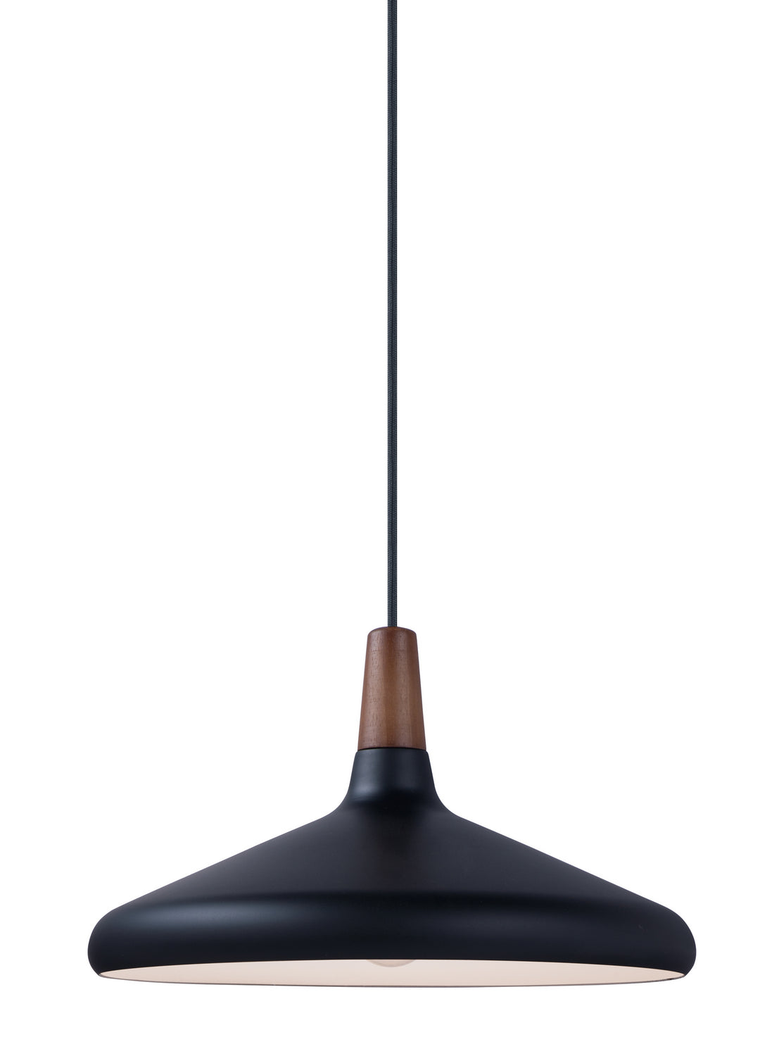 Maxim Nordic 11354WNBK Pendant Light - Walnut / Black