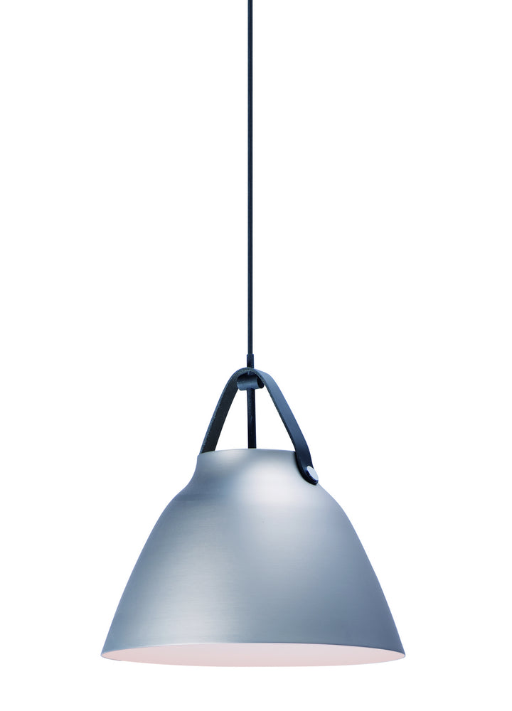 Maxim Nordic 11356BKBP Pendant Light - Black / Brushed Platinum