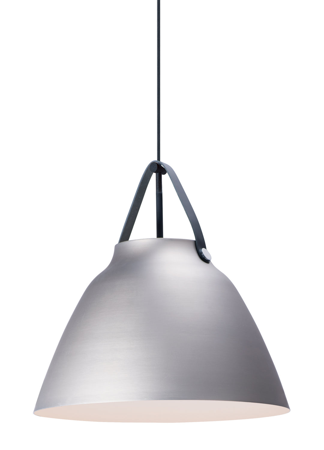 Maxim Nordic 11358BKBP Pendant Light - Black / Brushed Platinum