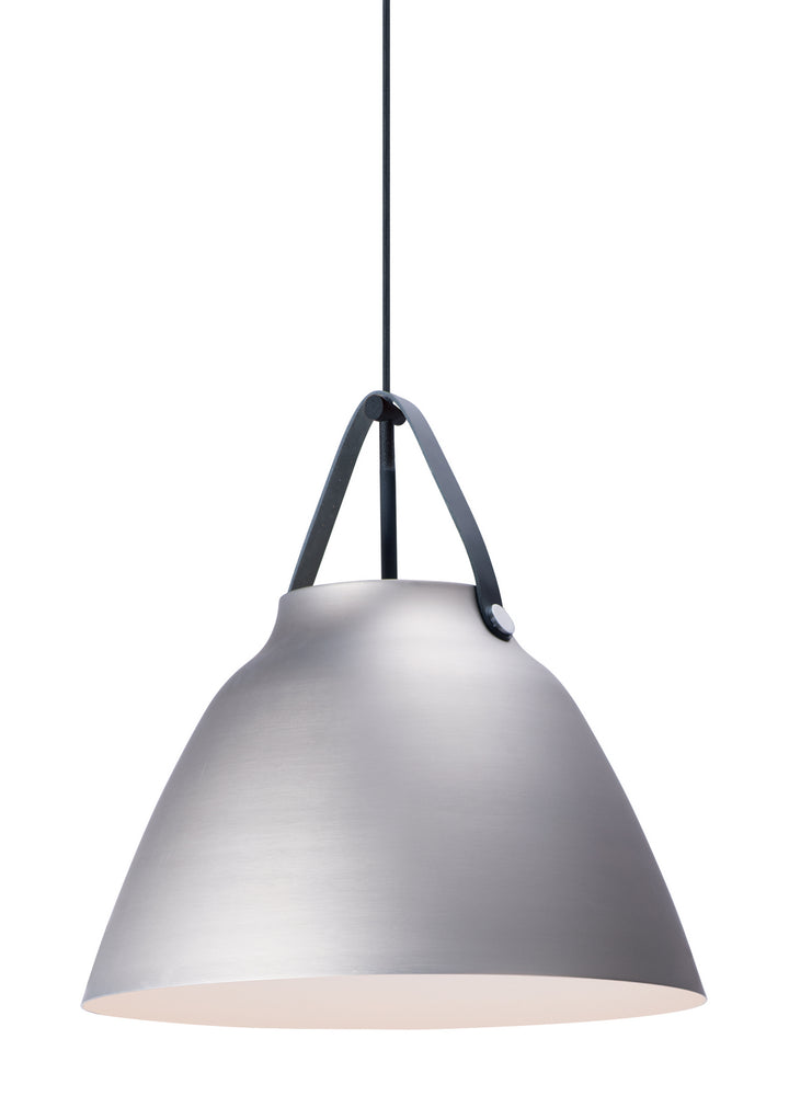 Maxim Nordic 11358BKBP Pendant Light - Black / Brushed Platinum