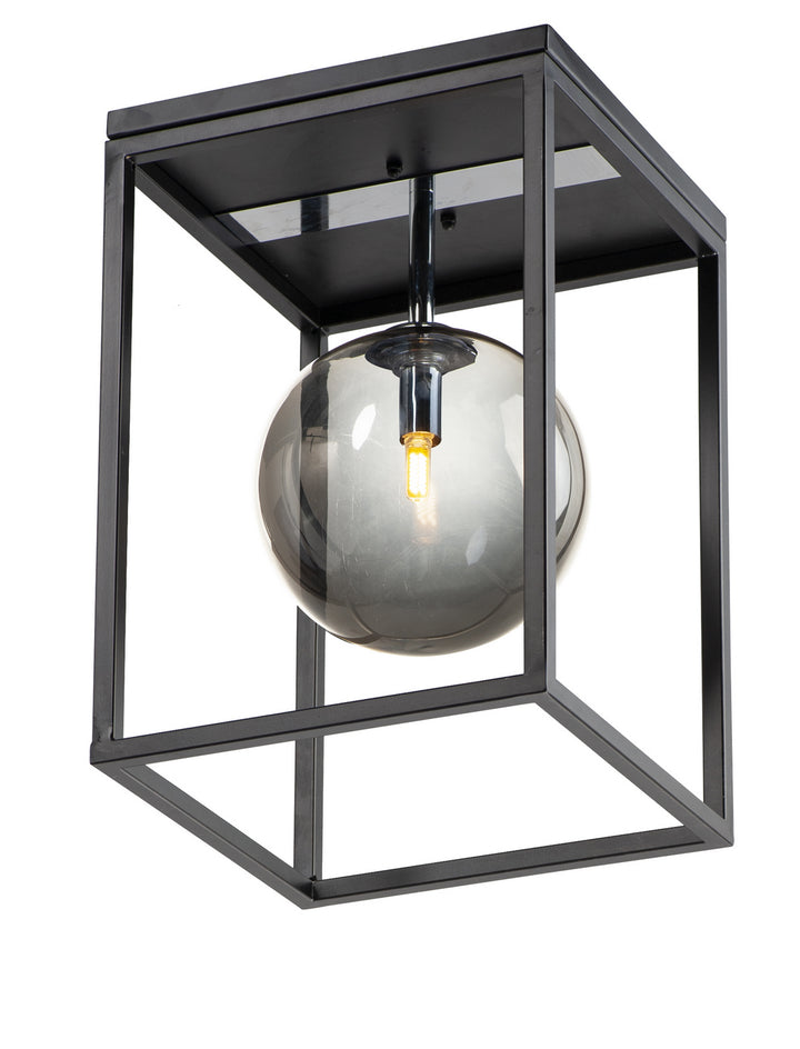 Maxim Fluid 11360MSKBKPC Ceiling Light - Black / Polished Chrome