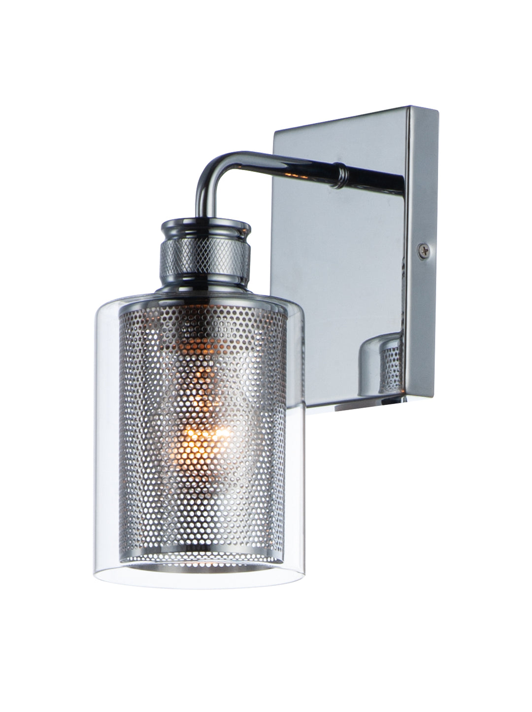 Maxim Filigree 11531CLPC Wall Sconce Light - Polished Chrome