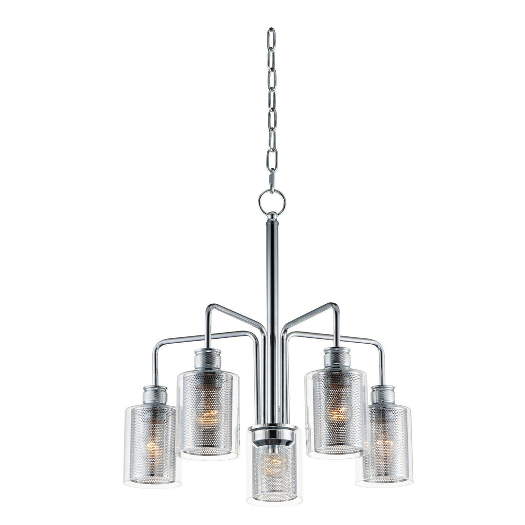 Maxim Filigree 11536CLPC Chandelier Light - Polished Chrome