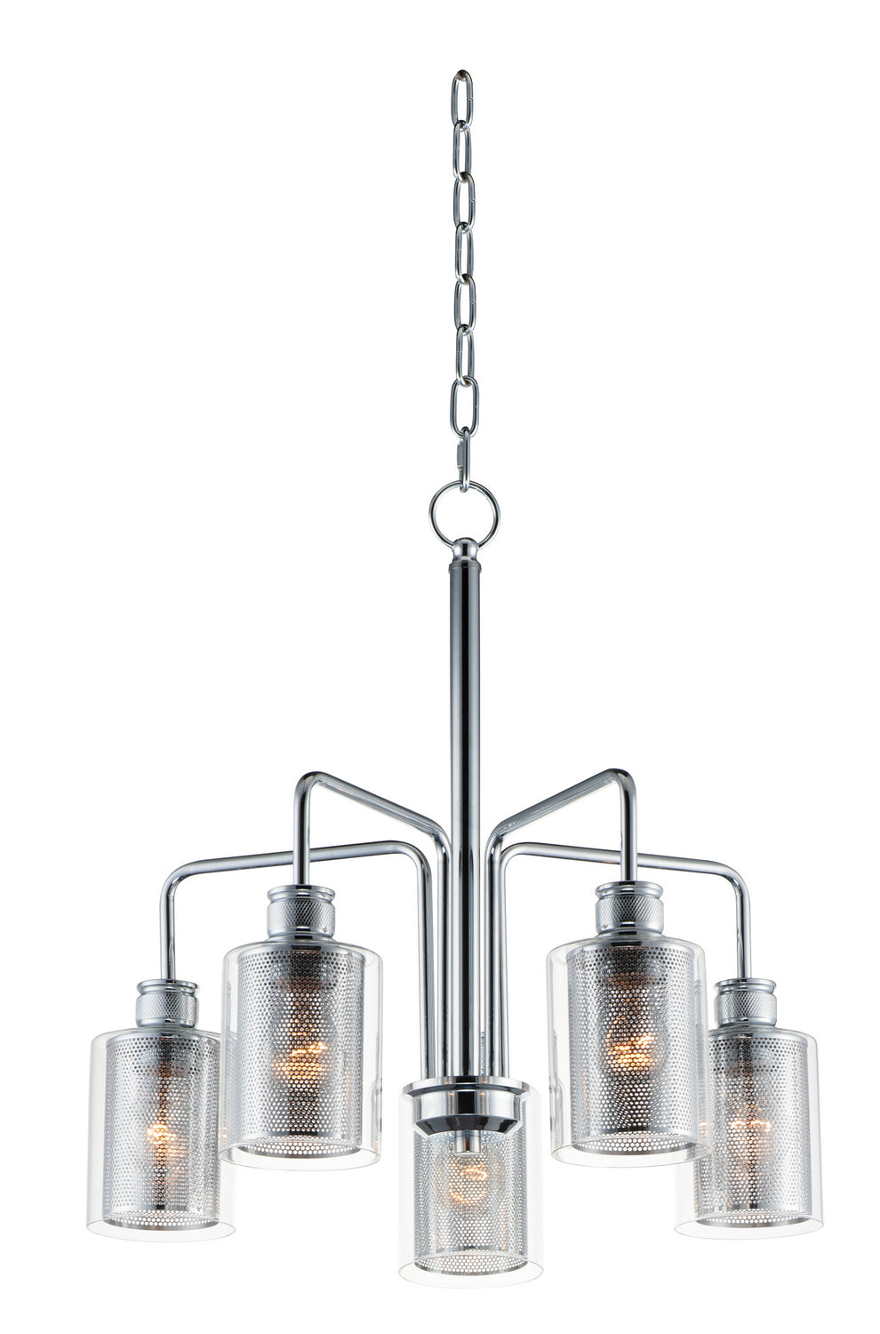 Maxim Filigree 11536CLPC Chandelier Light - Polished Chrome