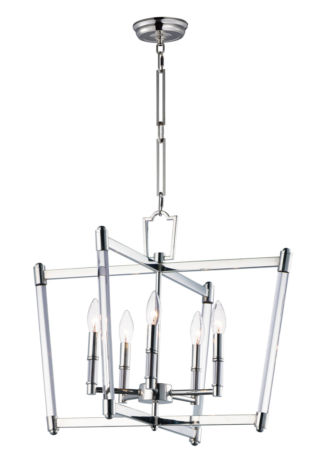 Maxim Lucent 16103CLPN Chandelier Light - Polished Nickel