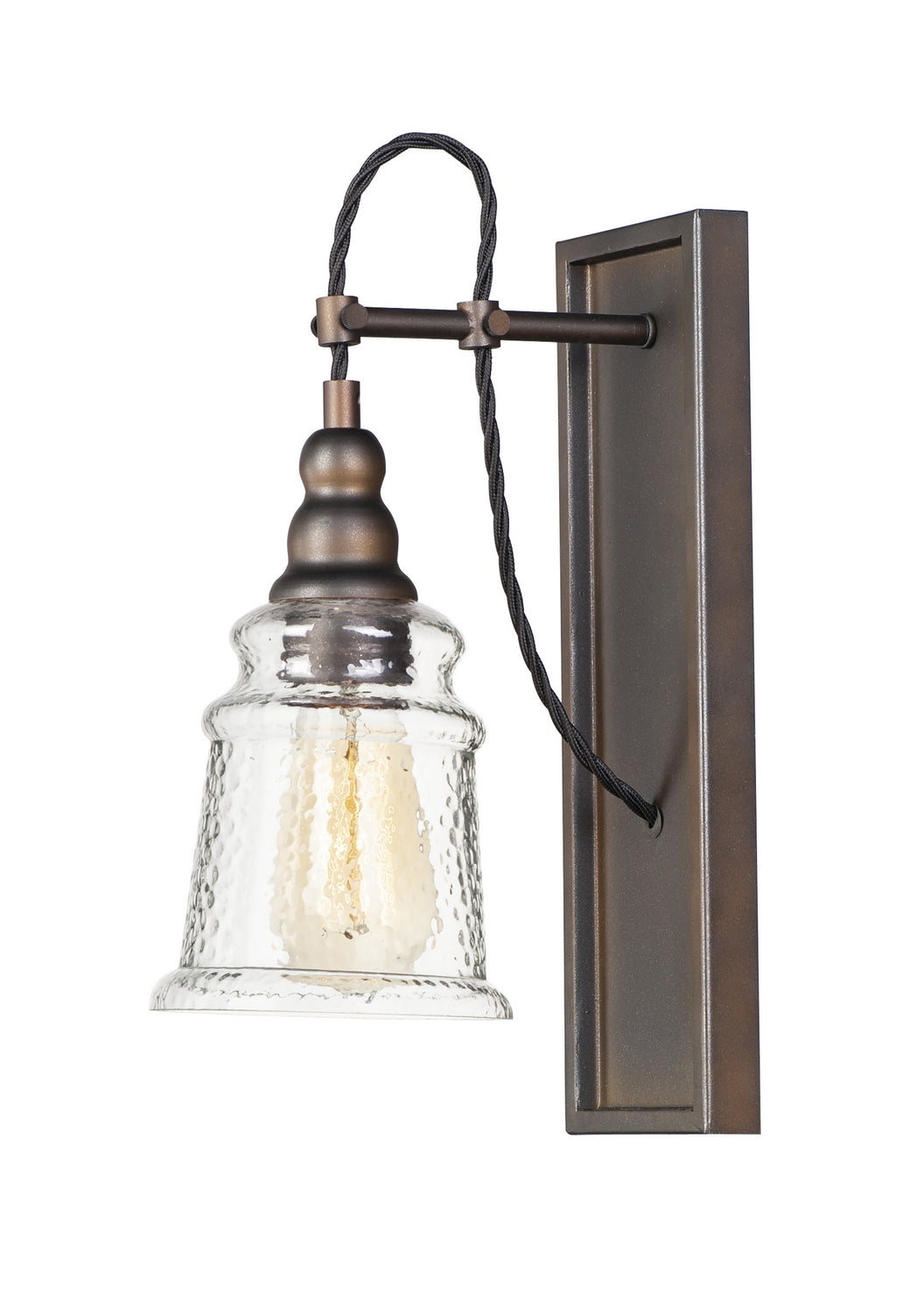 Maxim Revival 21572HMOI Wall Sconce Light - Oil Rubbed Bronze