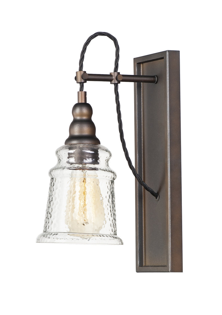 Maxim Revival 21572HMOI Wall Sconce Light - Oil Rubbed Bronze