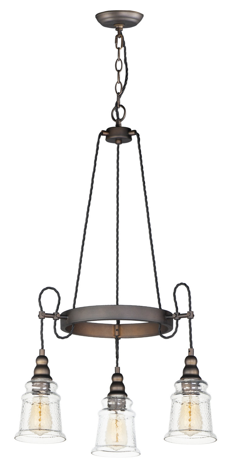 Maxim Revival 21573HMOI Chandelier Light - Oil Rubbed Bronze
