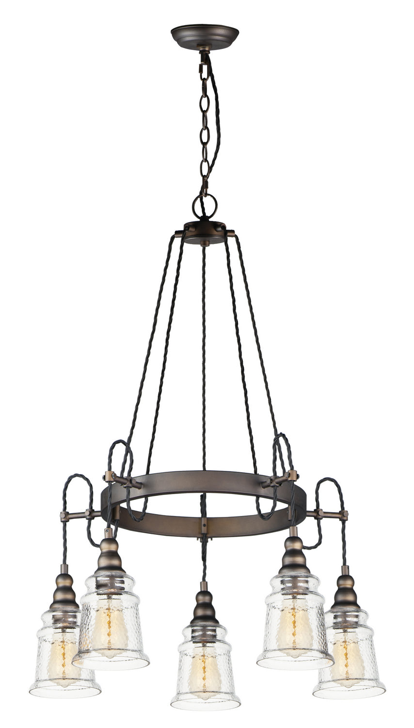 Maxim Revival 21575HMOI Chandelier Light - Oil Rubbed Bronze