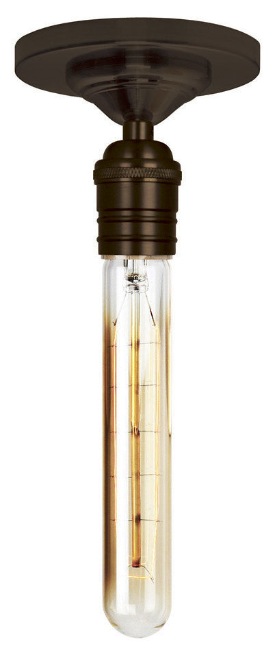 Stone Retro Tubular CL157ABZRT3A Ceiling Light - Bronze