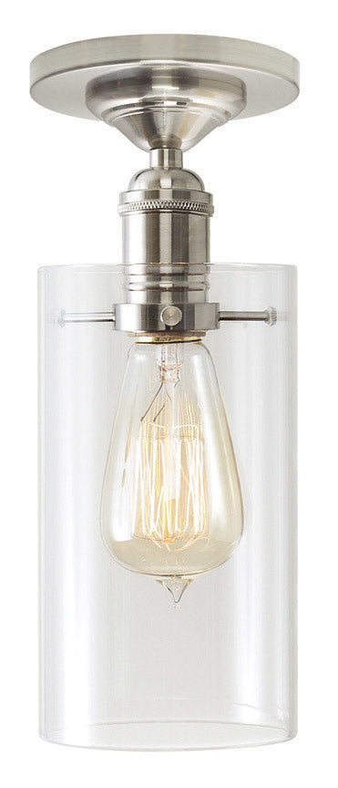 Stone Retro Cylinder CL179CRSNRTL6B Ceiling Light - Satin Nickel